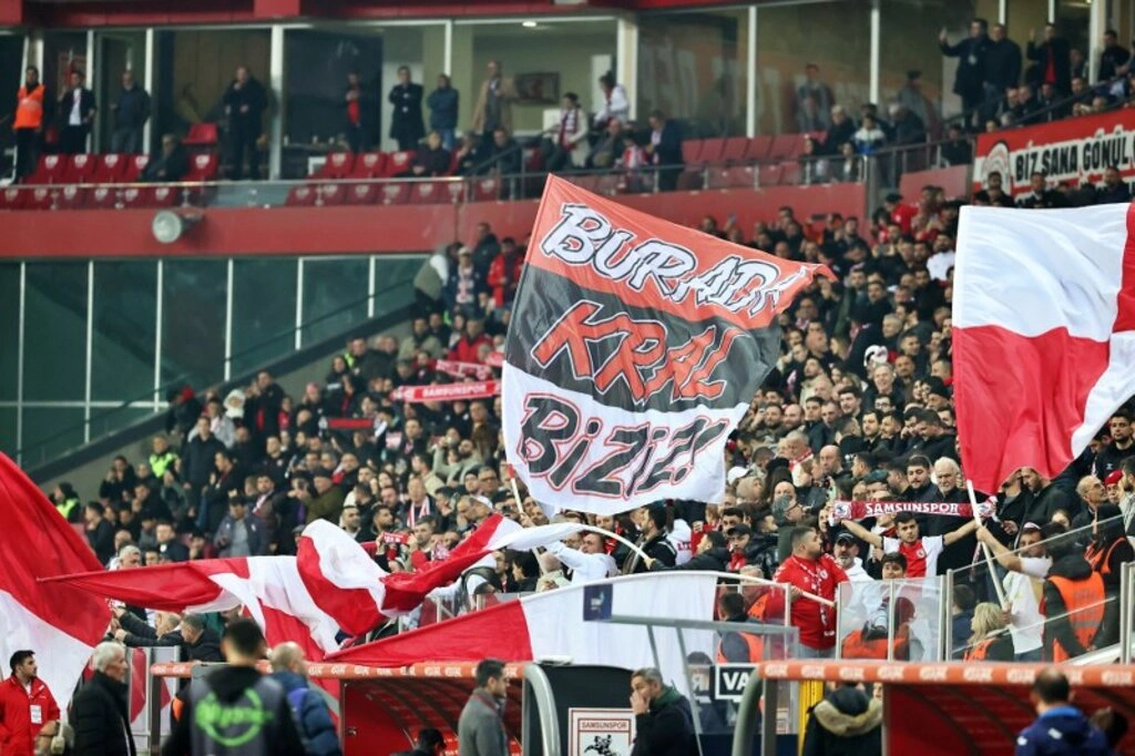 Samsunspor: 2 - Trabzonspor: 1 (Foto Galeri) - Resim 48