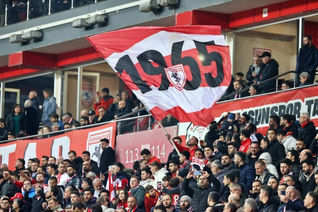 Samsunspor: 2 - Trabzonspor: 1 (Foto Galeri) - Resim 49
