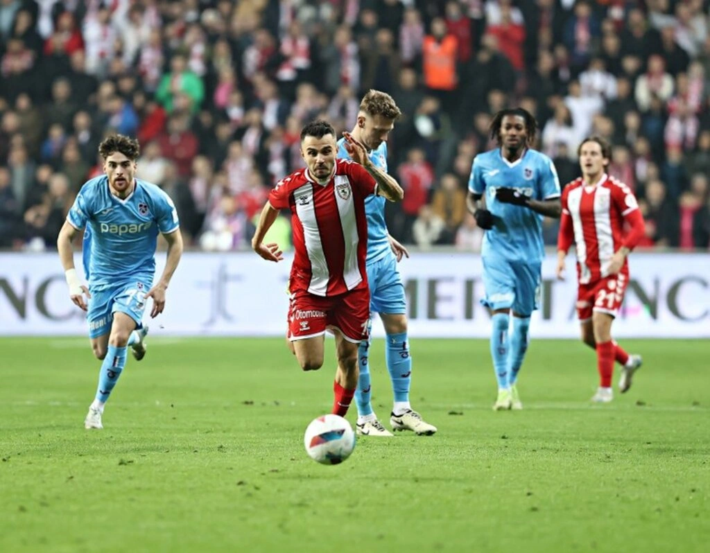 Samsunspor: 2 - Trabzonspor: 1 (Foto Galeri) - Resim 51