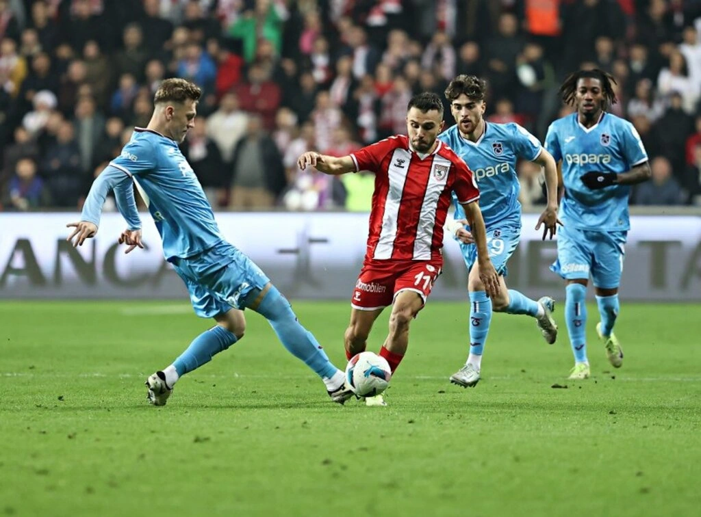 Samsunspor: 2 - Trabzonspor: 1 (Foto Galeri) - Resim 52