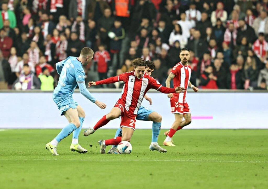 Samsunspor: 2 - Trabzonspor: 1 (Foto Galeri) - Resim 54