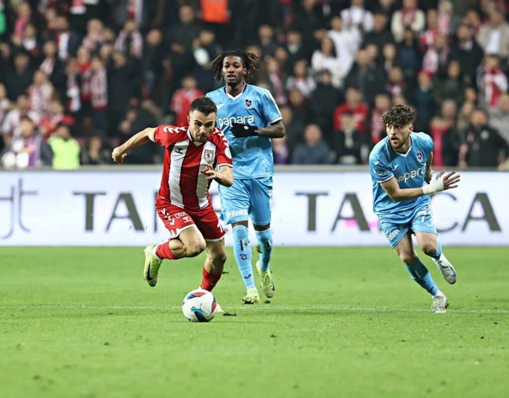 Samsunspor: 2 - Trabzonspor: 1 (Foto Galeri) - Resim 56