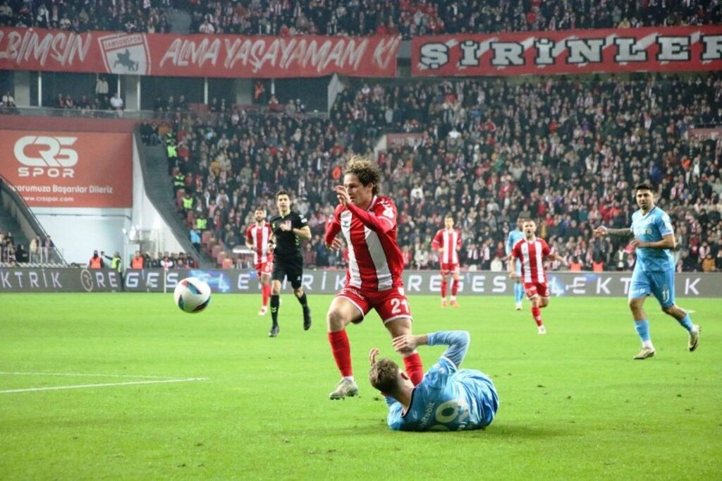 Samsunspor: 2 - Trabzonspor: 1 (Foto Galeri) - Resim 57