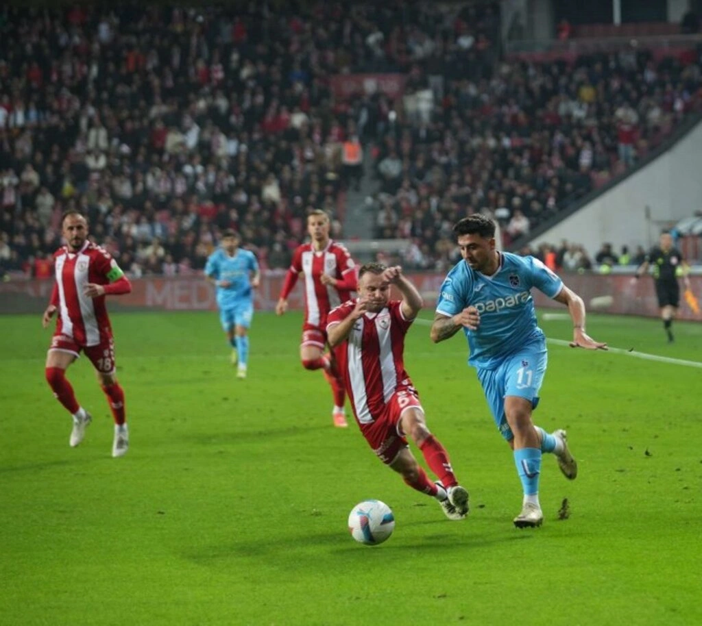Samsunspor: 2 - Trabzonspor: 1 (Foto Galeri) - Resim 58