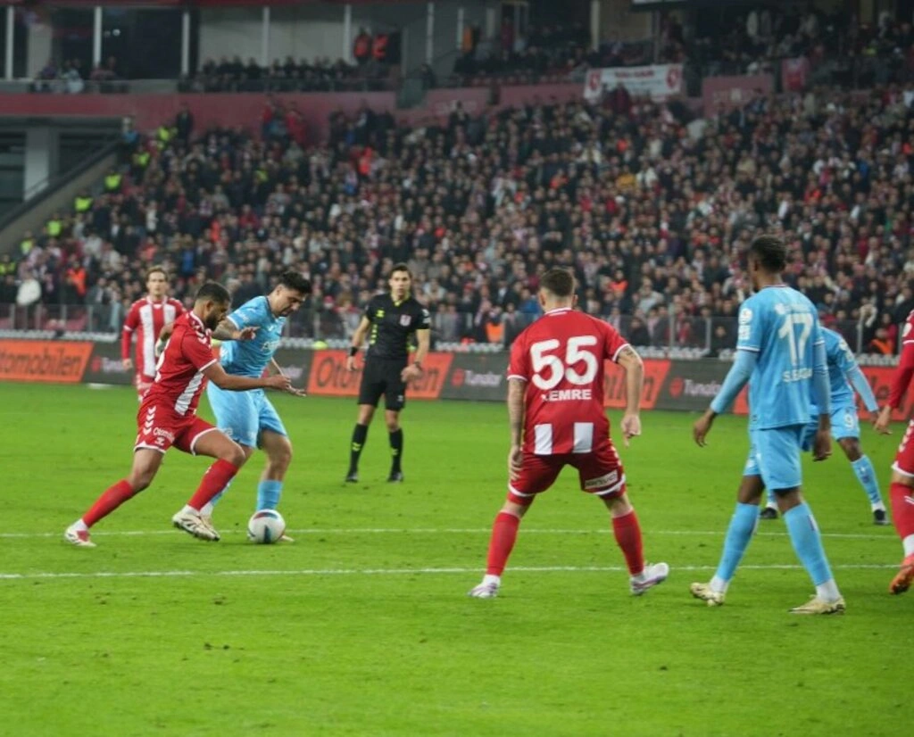 Samsunspor: 2 - Trabzonspor: 1 (Foto Galeri) - Resim 59