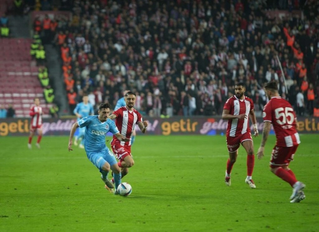 Samsunspor: 2 - Trabzonspor: 1 (Foto Galeri) - Resim 60