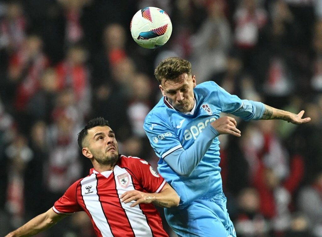 Samsunspor: 2 - Trabzonspor: 1 (Foto Galeri) - Resim 61