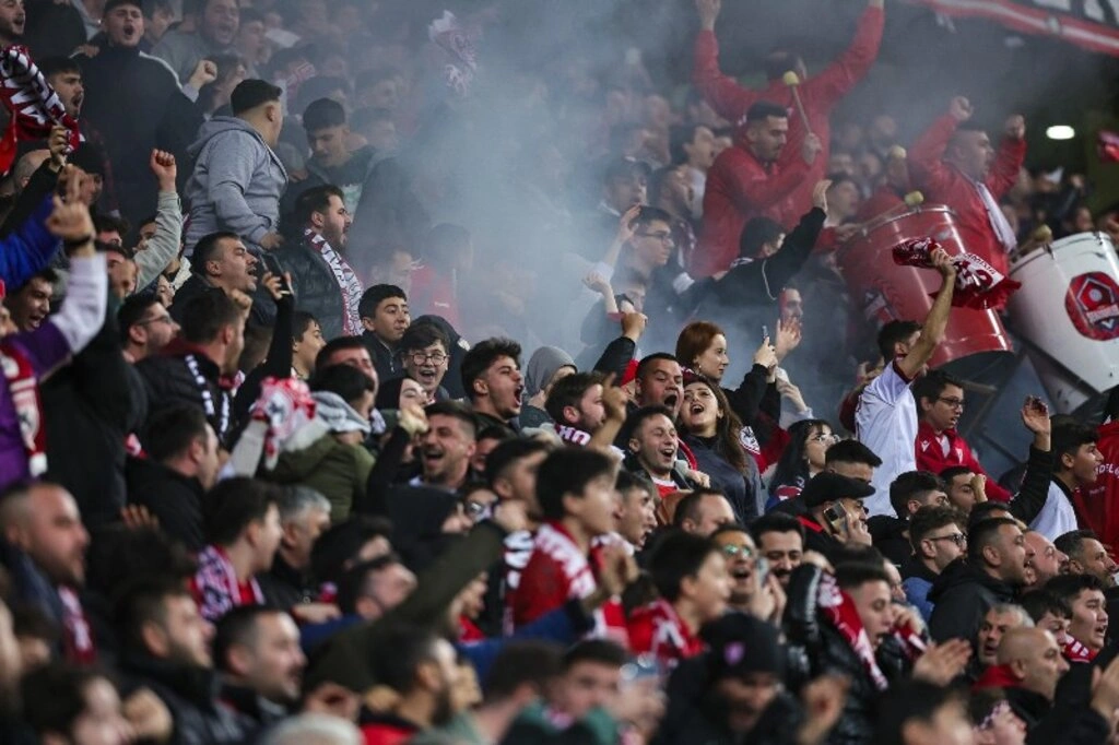 Samsunspor: 2 - Trabzonspor: 1 (Foto Galeri) - Resim 63