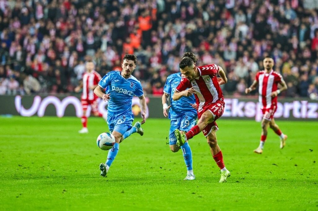 Samsunspor: 2 - Trabzonspor: 1 (Foto Galeri) - Resim 64