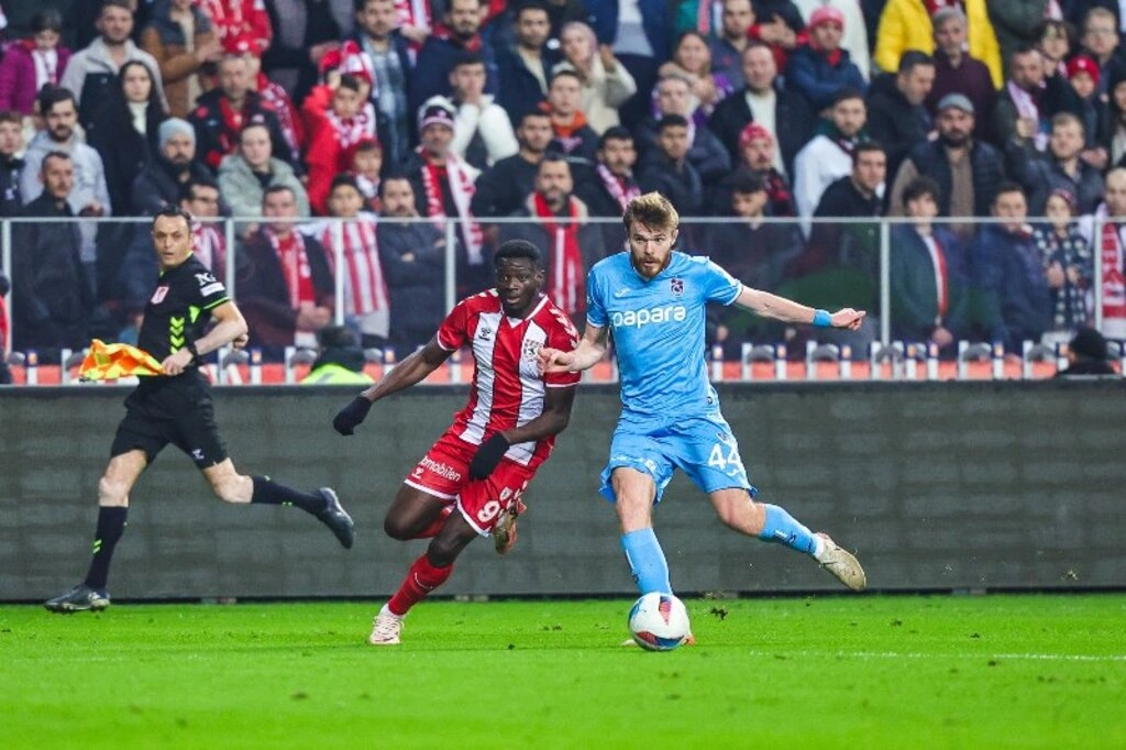 Samsunspor: 2 - Trabzonspor: 1 (Foto Galeri) - Resim 65