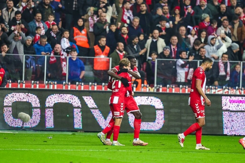 Samsunspor: 2 - Trabzonspor: 1 (Foto Galeri) - Resim 66