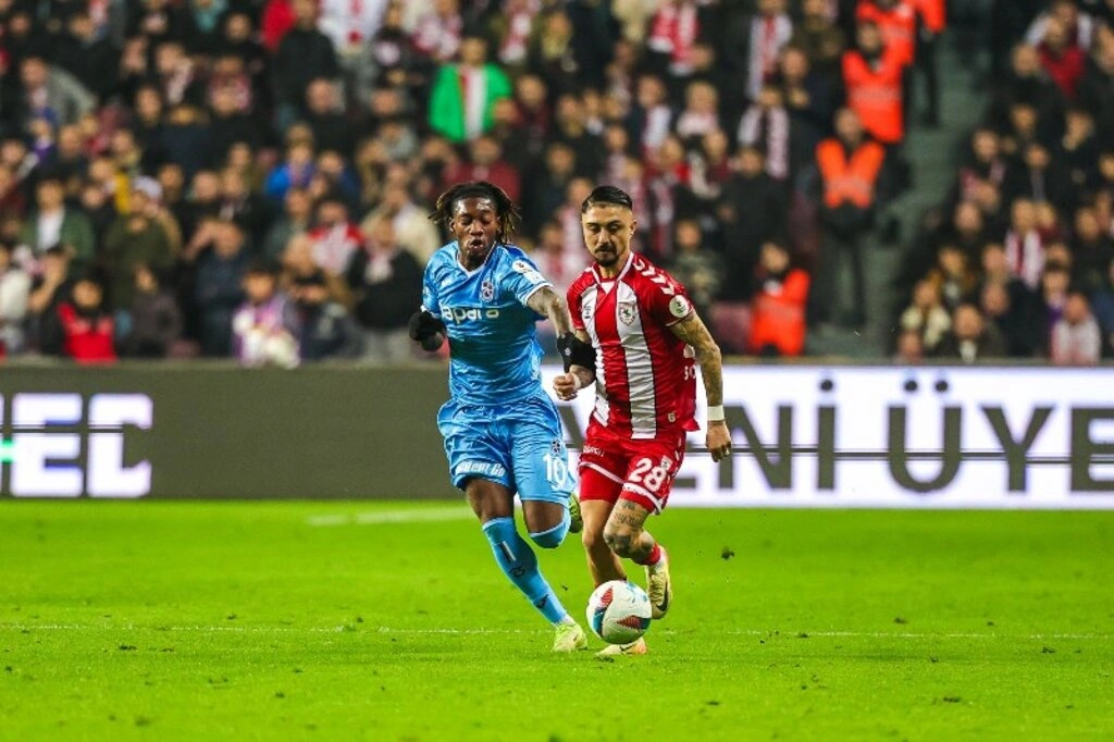 Samsunspor: 2 - Trabzonspor: 1 (Foto Galeri) - Resim 68