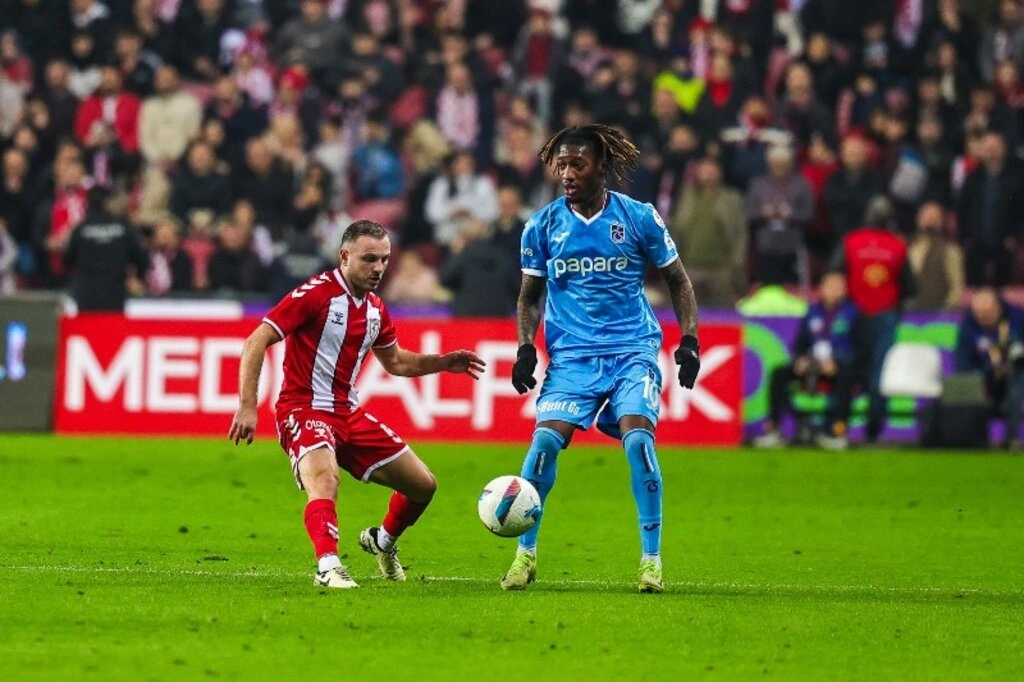 Samsunspor: 2 - Trabzonspor: 1 (Foto Galeri) - Resim 70