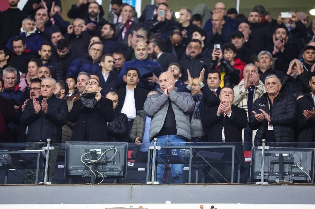 Samsunspor: 2 - Trabzonspor: 1 (Foto Galeri) - Resim 72