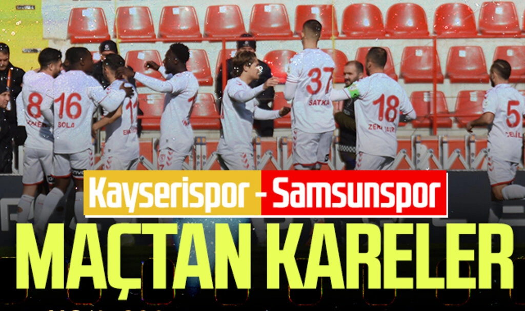 Kayserispor: 0 - Samsunspor: 1 (Foto Galeri) - Resim 1