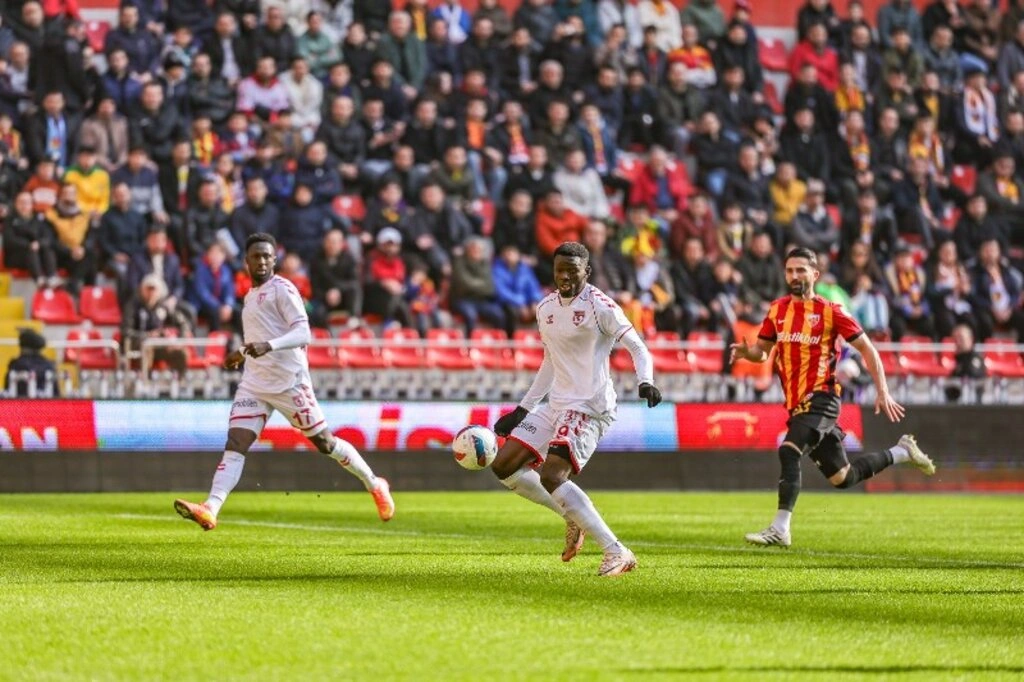 Kayserispor: 0 - Samsunspor: 1 (Foto Galeri) - Resim 3