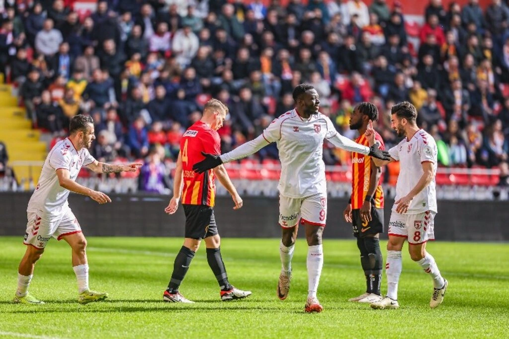 Kayserispor: 0 - Samsunspor: 1 (Foto Galeri) - Resim 5