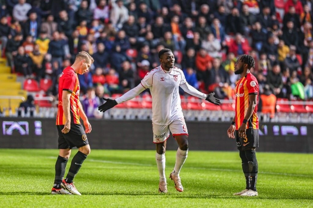 Kayserispor: 0 - Samsunspor: 1 (Foto Galeri) - Resim 6