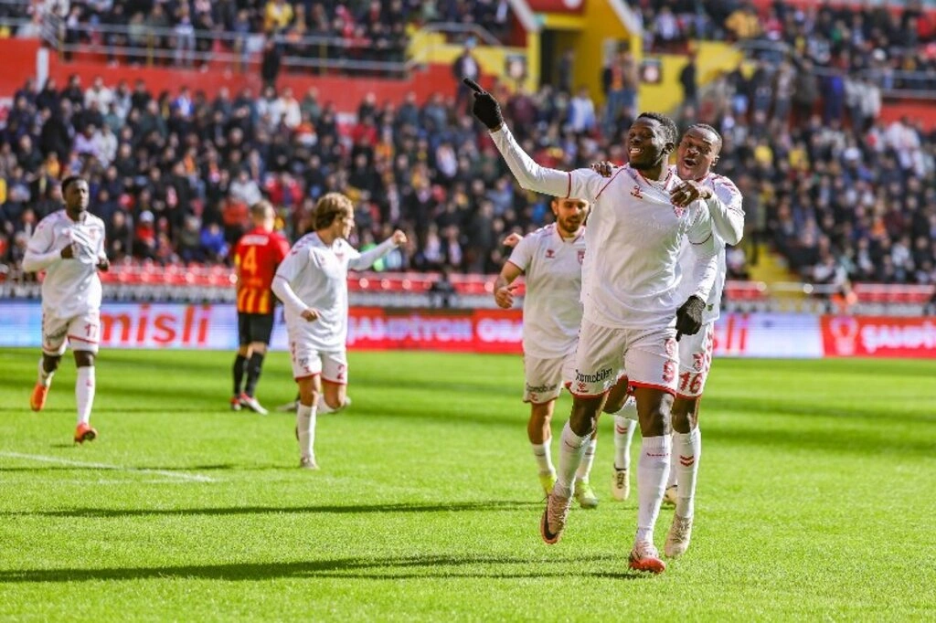 Kayserispor: 0 - Samsunspor: 1 (Foto Galeri) - Resim 7