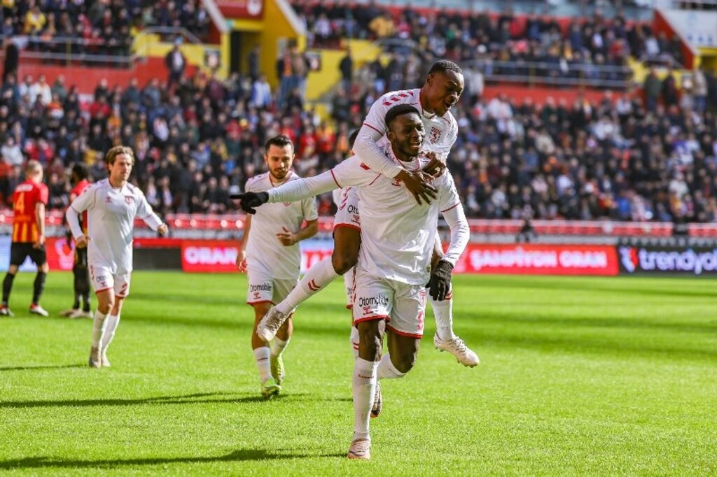 Kayserispor: 0 - Samsunspor: 1 (Foto Galeri) - Resim 8