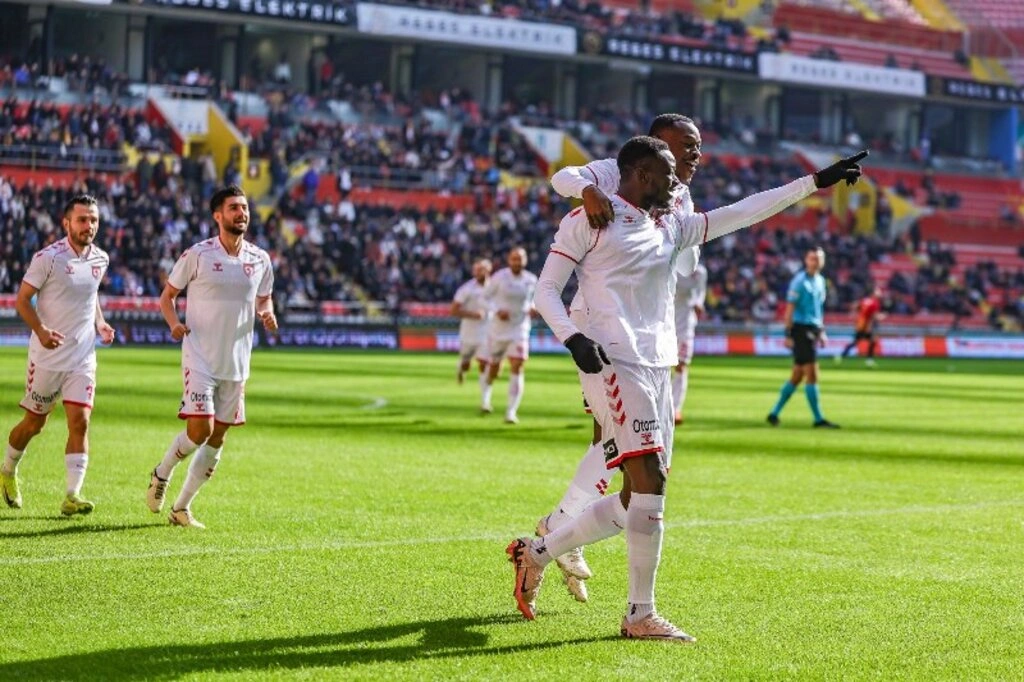 Kayserispor: 0 - Samsunspor: 1 (Foto Galeri) - Resim 9