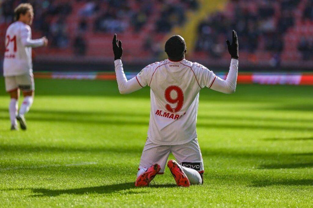 Kayserispor: 0 - Samsunspor: 1 (Foto Galeri) - Resim 11