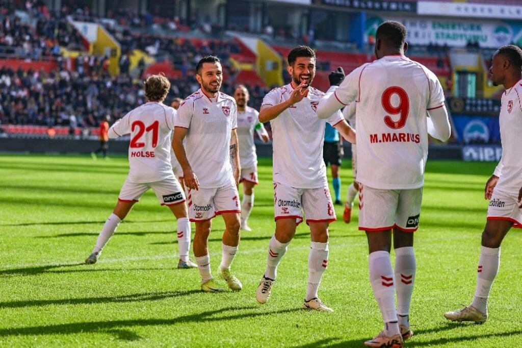 Kayserispor: 0 - Samsunspor: 1 (Foto Galeri) - Resim 12