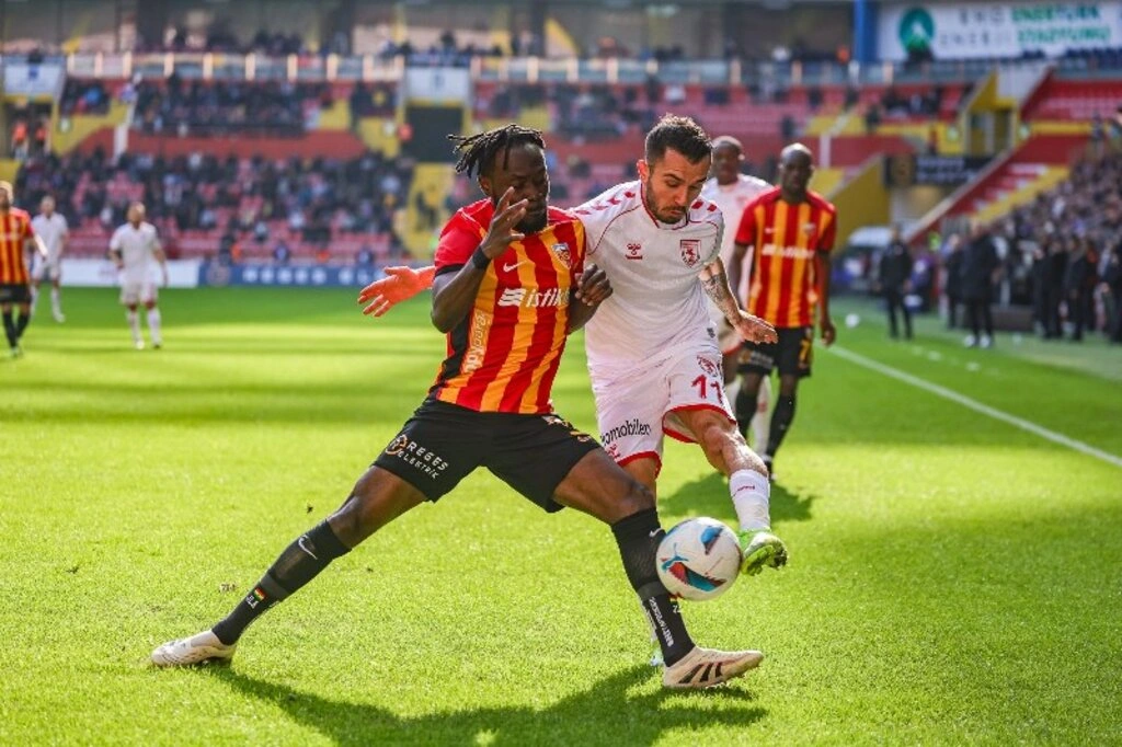 Kayserispor: 0 - Samsunspor: 1 (Foto Galeri) - Resim 13