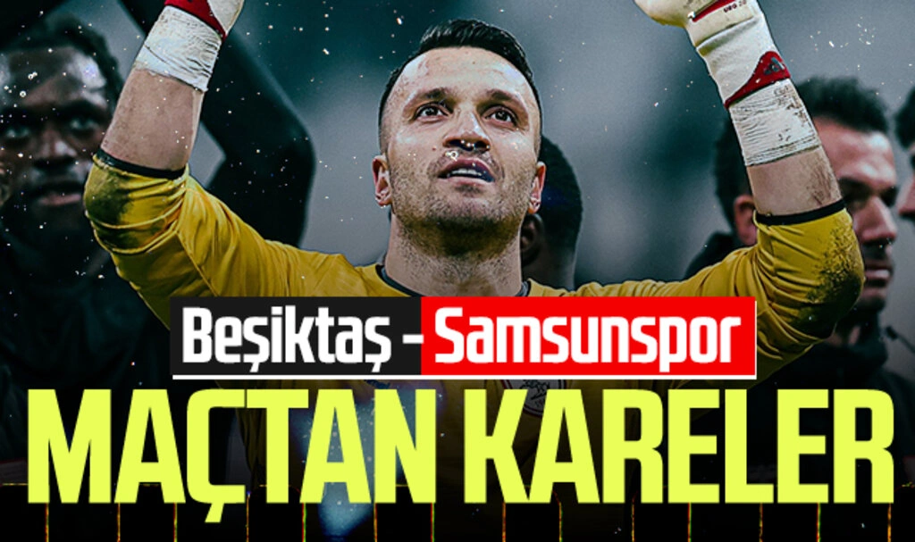 Beşiktaş: 0 - Samsunspor: 0 (Foto Galeri) - Resim 1