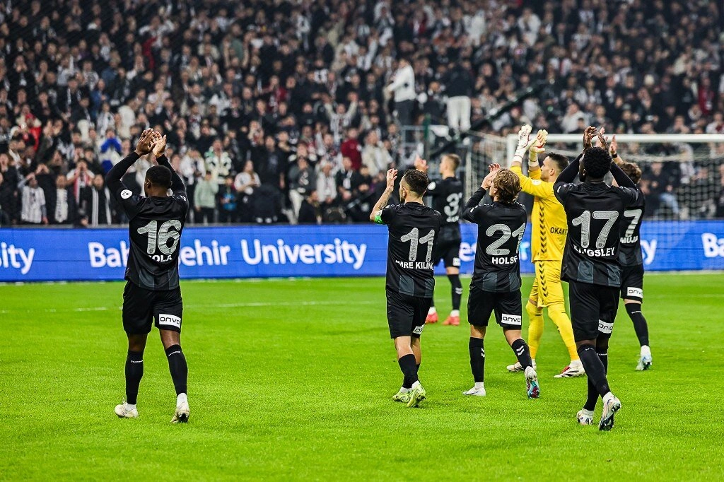 Beşiktaş: 0 - Samsunspor: 0 (Foto Galeri) - Resim 30