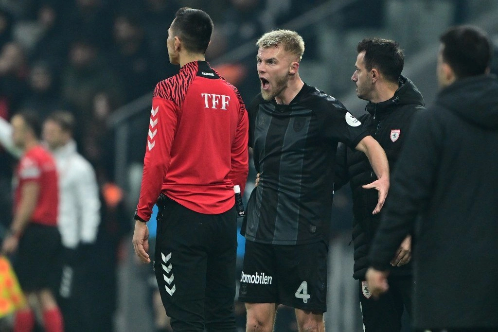 Beşiktaş: 0 - Samsunspor: 0 (Foto Galeri) - Resim 35