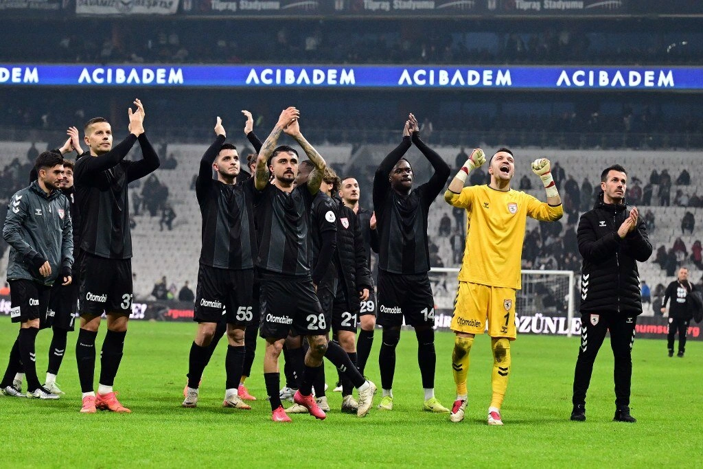 Beşiktaş: 0 - Samsunspor: 0 (Foto Galeri) - Resim 47