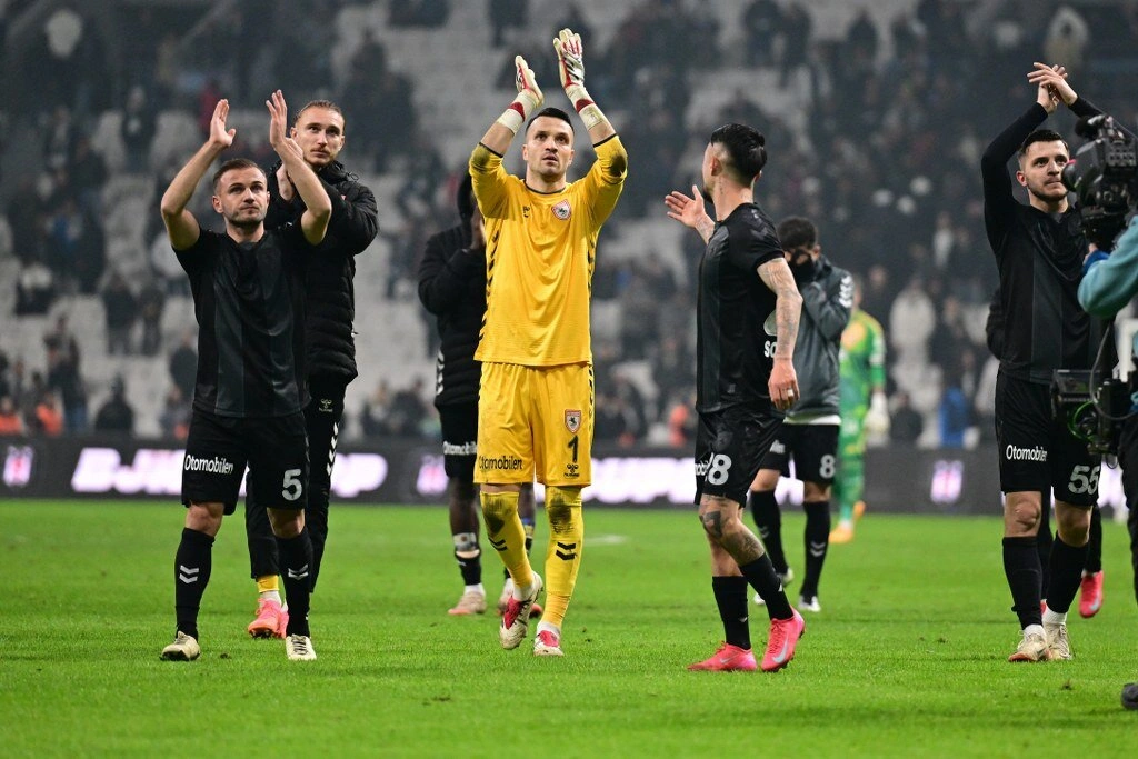 Beşiktaş: 0 - Samsunspor: 0 (Foto Galeri) - Resim 48