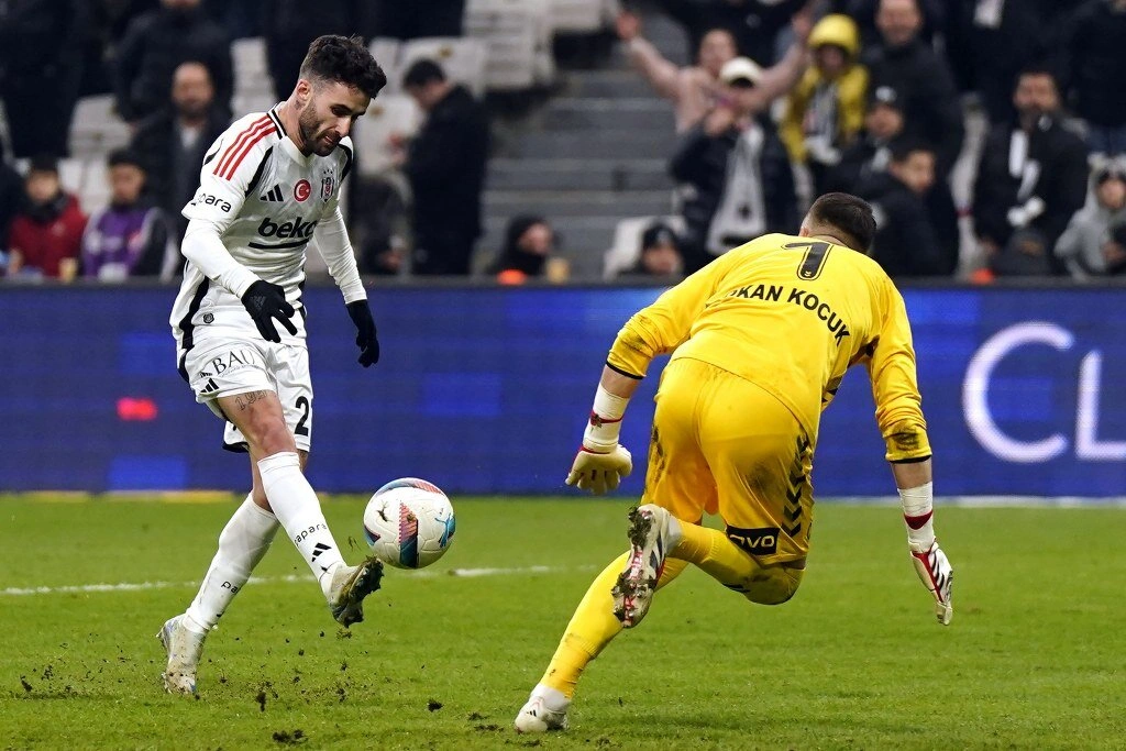 Beşiktaş: 0 - Samsunspor: 0 (Foto Galeri) - Resim 55