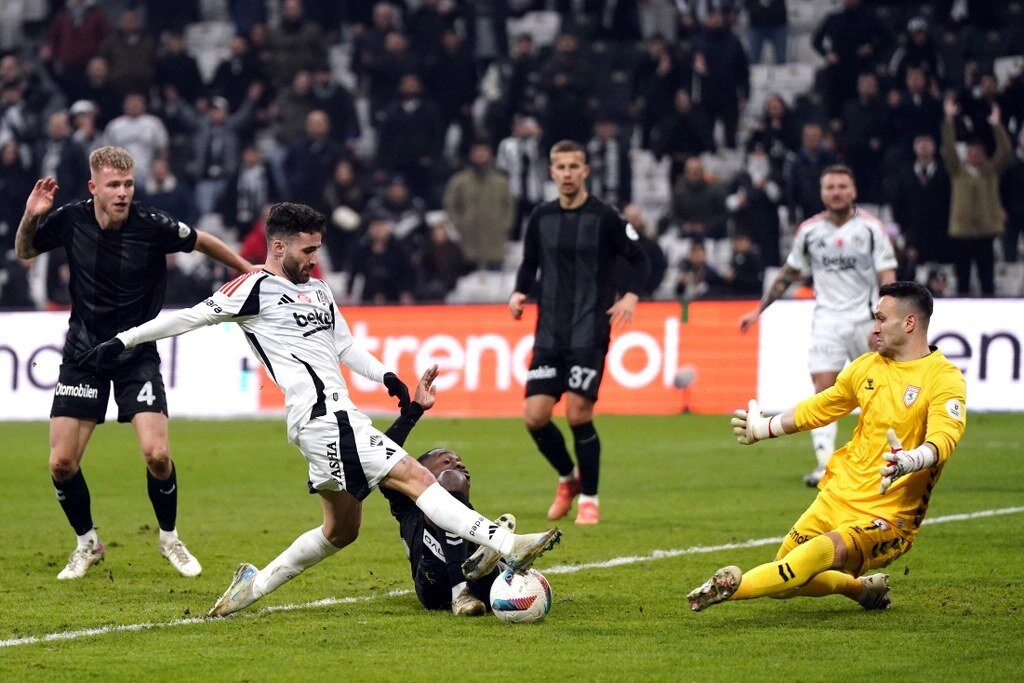 Beşiktaş: 0 - Samsunspor: 0 (Foto Galeri) - Resim 56