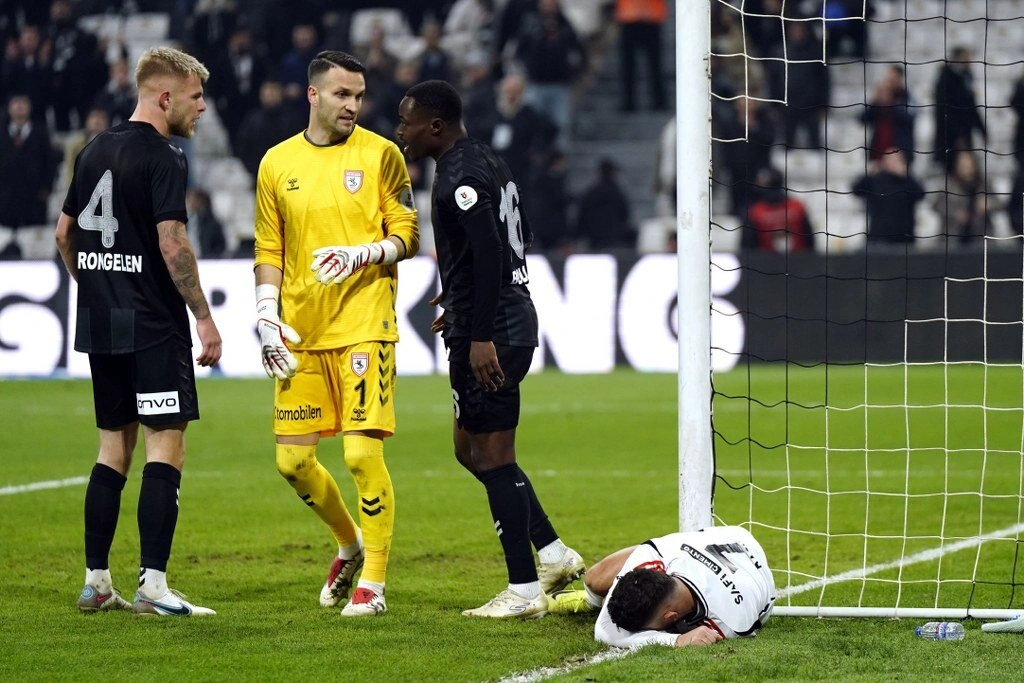Beşiktaş: 0 - Samsunspor: 0 (Foto Galeri) - Resim 58