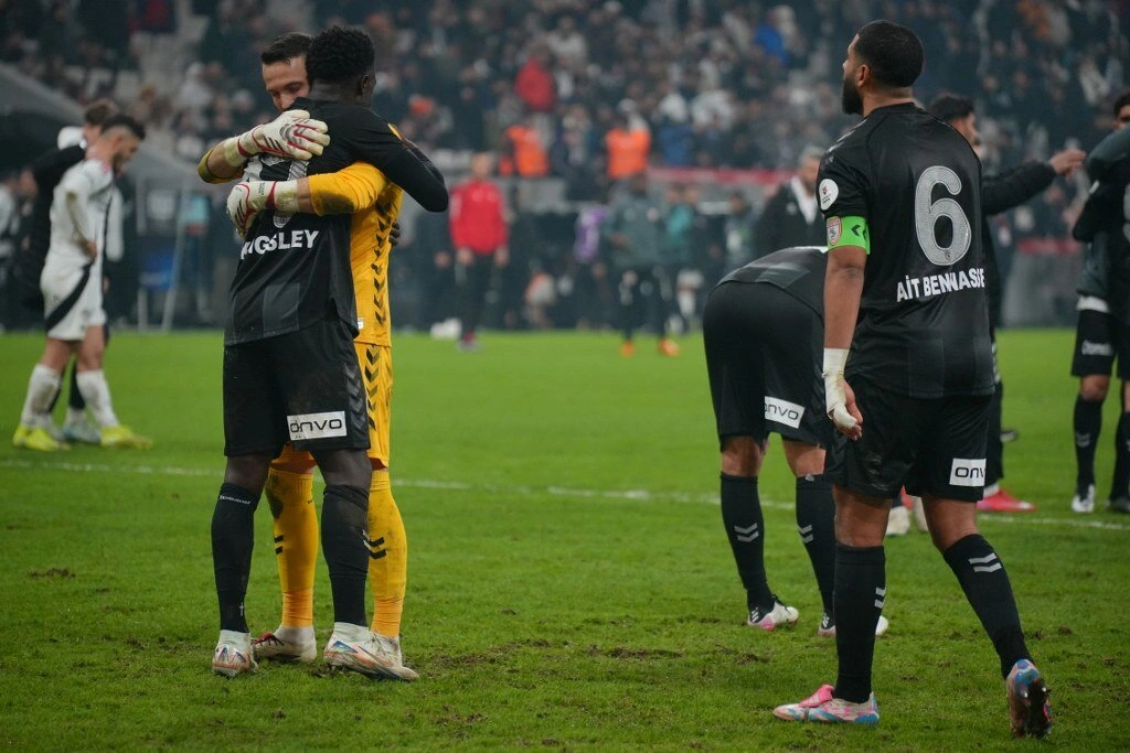 Beşiktaş: 0 - Samsunspor: 0 (Foto Galeri) - Resim 64