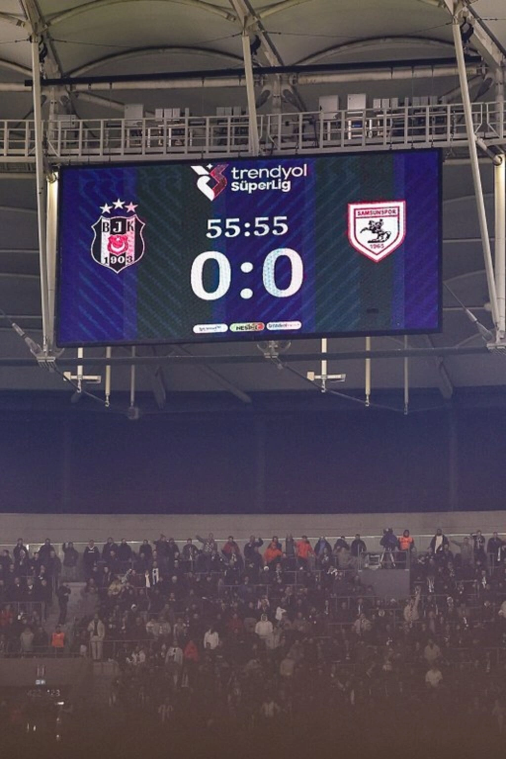 Beşiktaş: 0 - Samsunspor: 0 (Foto Galeri) - Resim 71