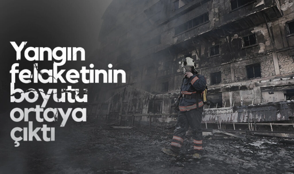 Bolu'daki Yangın Felaketinin Boyutu Ortaya Çıktı - Resim 1