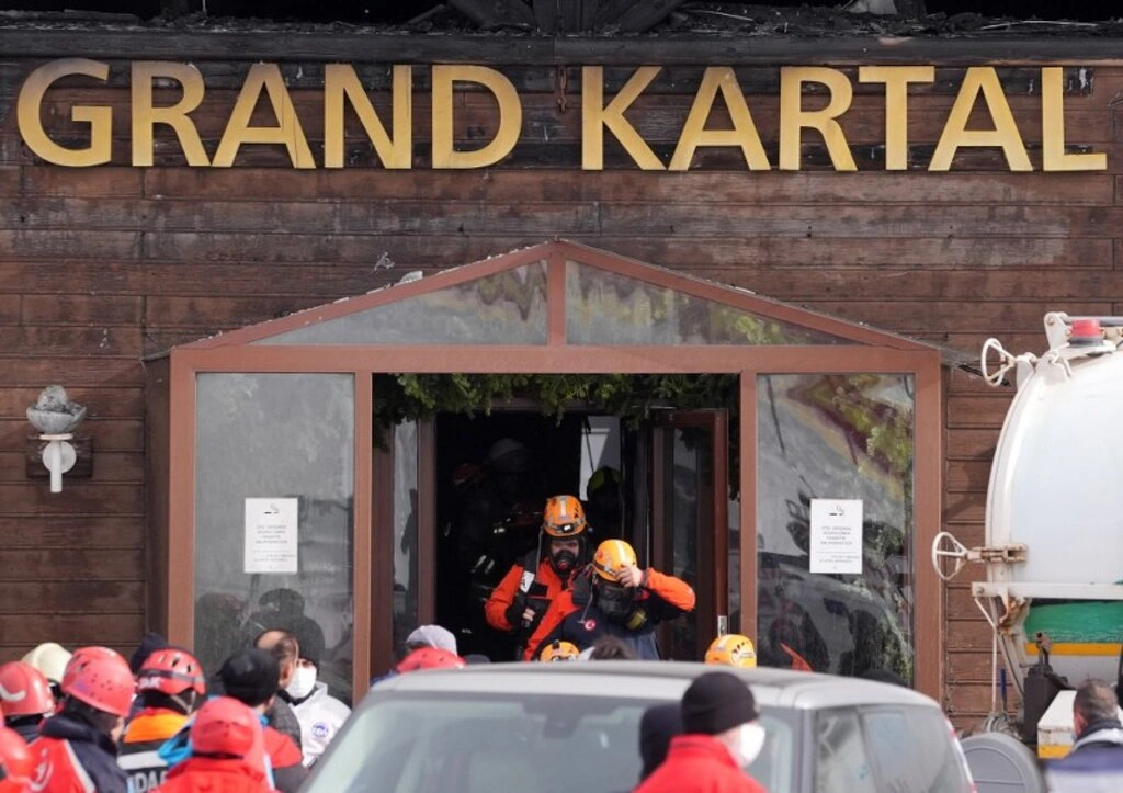 Bolu'daki Yangın Felaketinin Boyutu Ortaya Çıktı - Resim 35