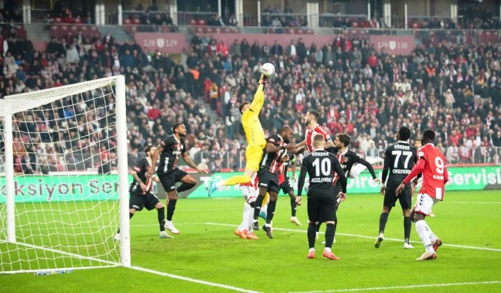 Samsunspor: 2 - Gaziantep FK: 1 (Foto Galeri) - Resim 5