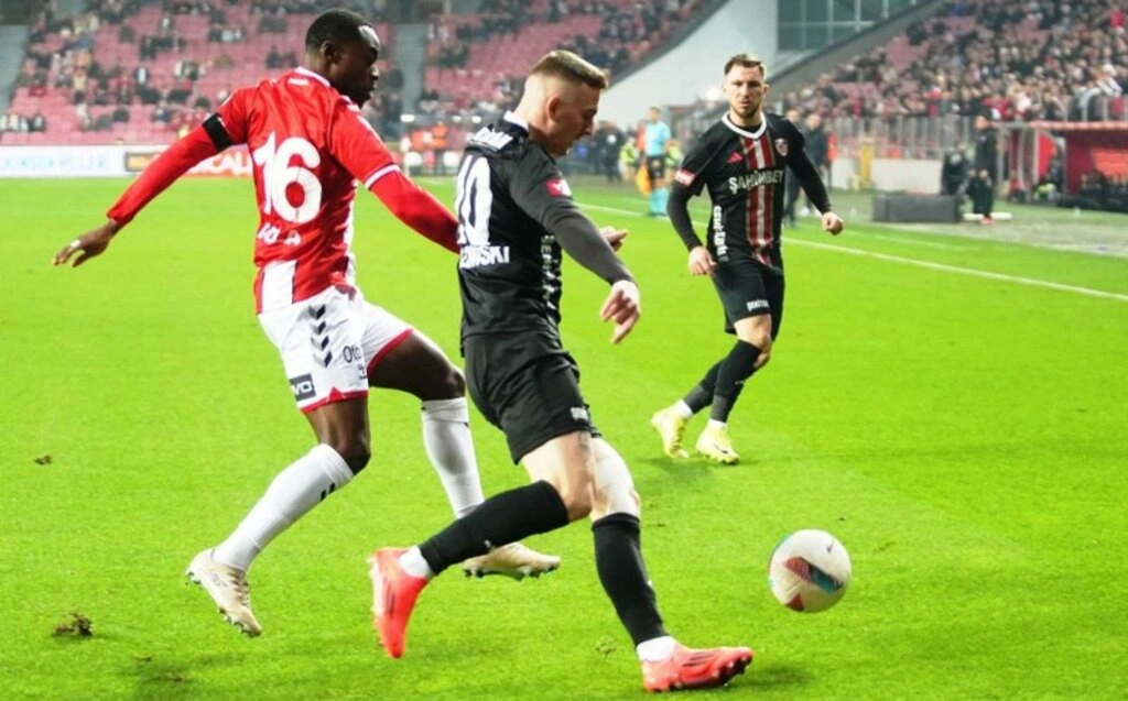 Samsunspor: 2 - Gaziantep FK: 1 (Foto Galeri) - Resim 6