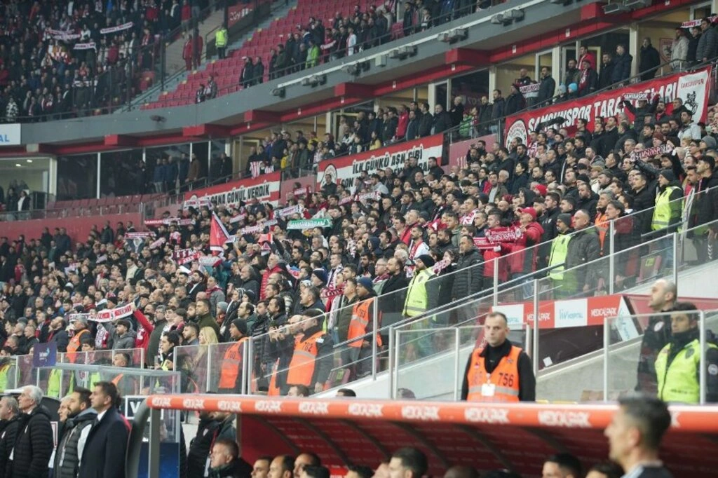 Samsunspor: 2 - Gaziantep FK: 1 (Foto Galeri) - Resim 8