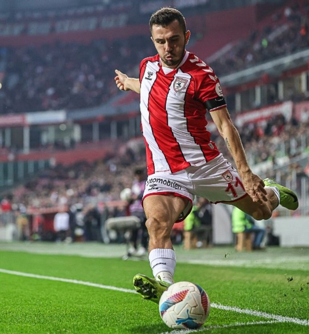 Samsunspor: 2 - Gaziantep FK: 1 (Foto Galeri) - Resim 12