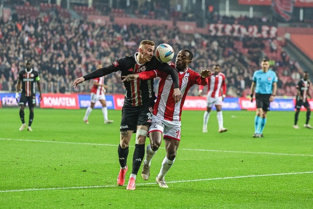 Samsunspor: 2 - Gaziantep FK: 1 (Foto Galeri) - Resim 16