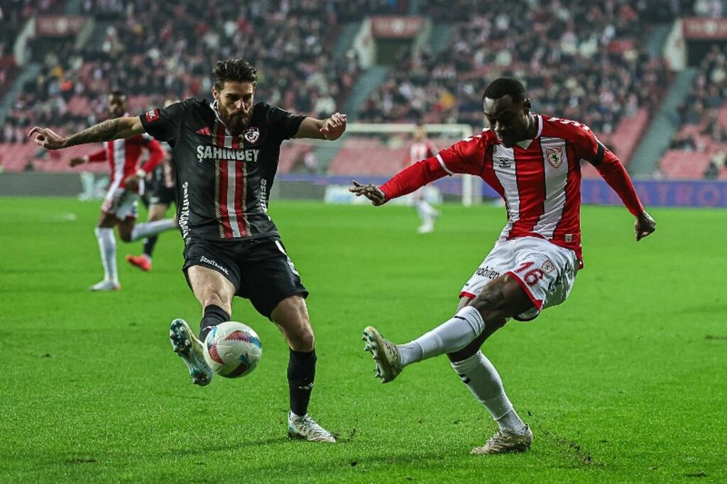 Samsunspor: 2 - Gaziantep FK: 1 (Foto Galeri) - Resim 18