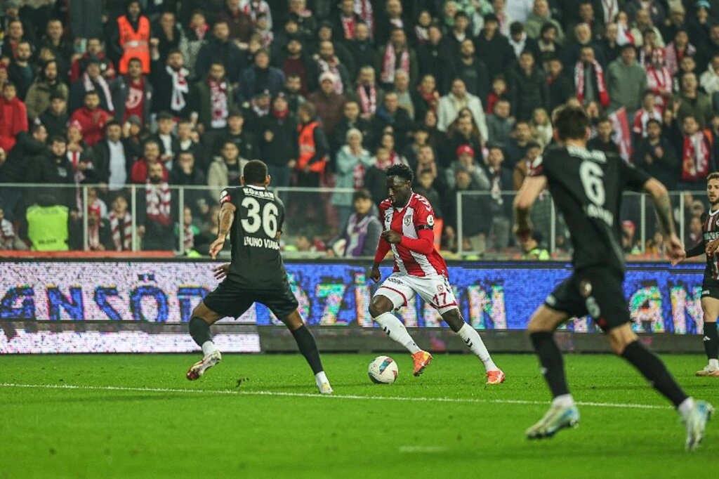 Samsunspor: 2 - Gaziantep FK: 1 (Foto Galeri) - Resim 19