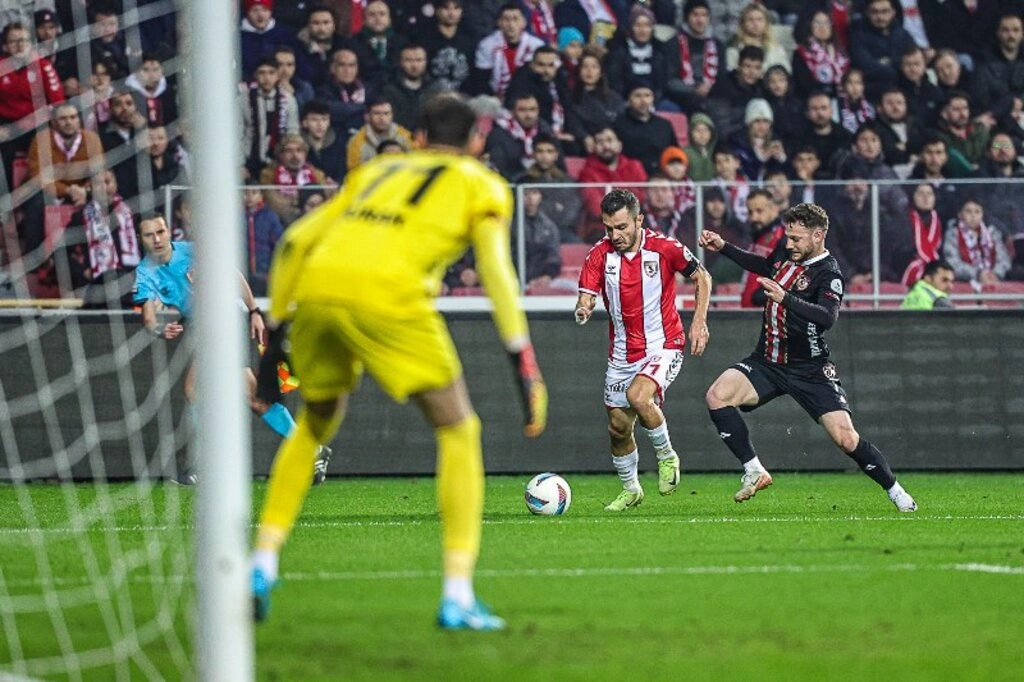 Samsunspor: 2 - Gaziantep FK: 1 (Foto Galeri) - Resim 20