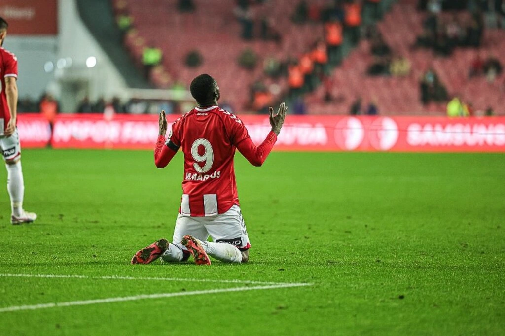 Samsunspor: 2 - Gaziantep FK: 1 (Foto Galeri) - Resim 21