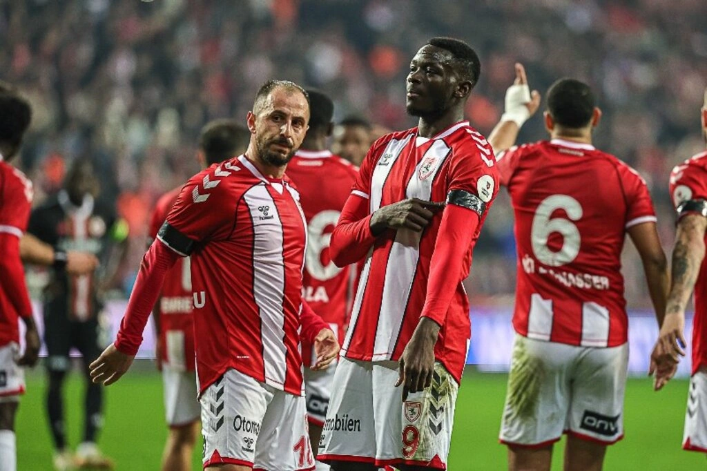 Samsunspor: 2 - Gaziantep FK: 1 (Foto Galeri) - Resim 22